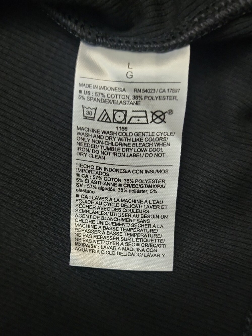 Old Navy Black Square Neck Short Sleeve Tee - Picture 5 of 6